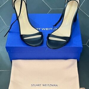 Stuart Weitzman Black Women's Heels